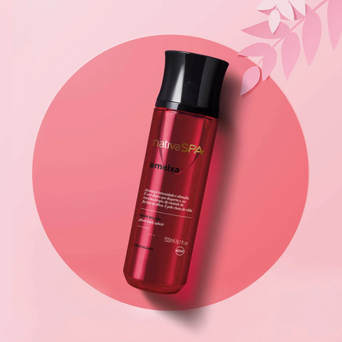 O Boticário Nativa Spa Deodorant Cologne Body Splash Plum 200ml